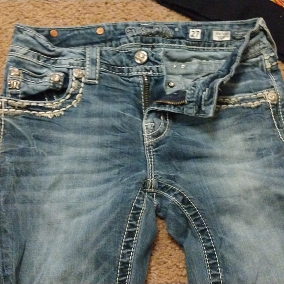 Miss me mid rise boot size 27 inseam 31 - Picture 3 of 3